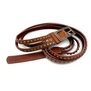 Leather Rock   Let it Rock  Belt